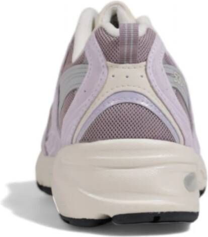 New Balance Paarse Suède Sneaker Herfst Winter Collectie Purple Dames
