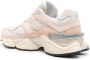 New Balance Perzikroze Sneakers Paneelontwerp Pink - Thumbnail 7