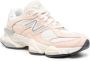 New Balance Perzikroze Sneakers Paneelontwerp Pink - Thumbnail 8