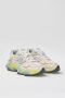 New Balance Platte Leren Sneakers met Dubbele Dichtheid Tussenzool Multicolor Dames - Thumbnail 16