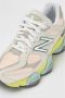 New Balance Platte Leren Sneakers met Dubbele Dichtheid Tussenzool Multicolor Dames - Thumbnail 18