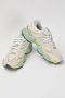 New Balance Platte Leren Sneakers met Dubbele Dichtheid Tussenzool Multicolor Dames - Thumbnail 19