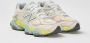 New Balance Platte Leren Sneakers met Dubbele Dichtheid Tussenzool Multicolor Dames - Thumbnail 21