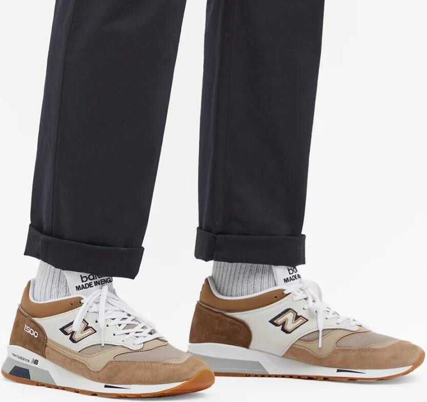 New Balance Iconische M1500Sds Made in England Beige Heren