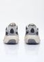 New Balance Propulsive Suede Runner Sneakers Multicolor - Thumbnail 8