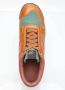 New Balance Lage Top Leren Sneakers Brown Unisex - Thumbnail 2