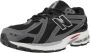 New Balance RCB Running Geïnspireerde Sneakers Black Heren - Thumbnail 4
