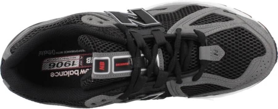 New Balance RCB Running Geïnspireerde Sneakers Black Heren