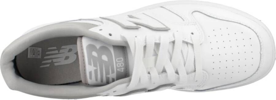 New Balance Rechtbank Sneakers Bb480 LGM White Heren