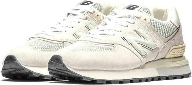 New Balance "Reflecterende Sneakers voor Verbeterd Comfort" Beige Unisex