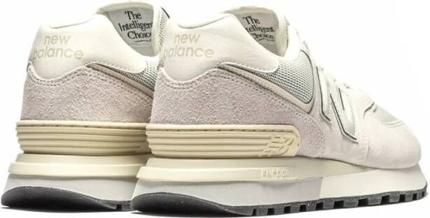 New Balance "Reflecterende Sneakers voor Verbeterd Comfort" Beige Unisex