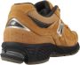 New Balance REI Hardloop Geïnspireerde Sneakers Brown Dames - Thumbnail 4