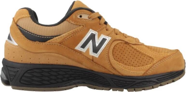 New Balance REI Hardloop Geïnspireerde Sneakers Brown Dames