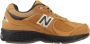 New Balance REI Hardloop Geïnspireerde Sneakers Brown Dames - Thumbnail 5