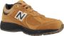 New Balance REI Hardloop Geïnspireerde Sneakers Brown Dames - Thumbnail 6