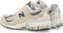 New Balance Suede Mesh Abzorb Middenzool Rubber Buitenzool Beige Heren - Thumbnail 24