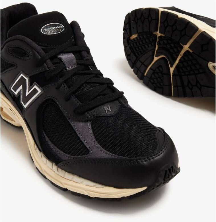 New Balance Retro 2002Rib Sneakers Black Heren