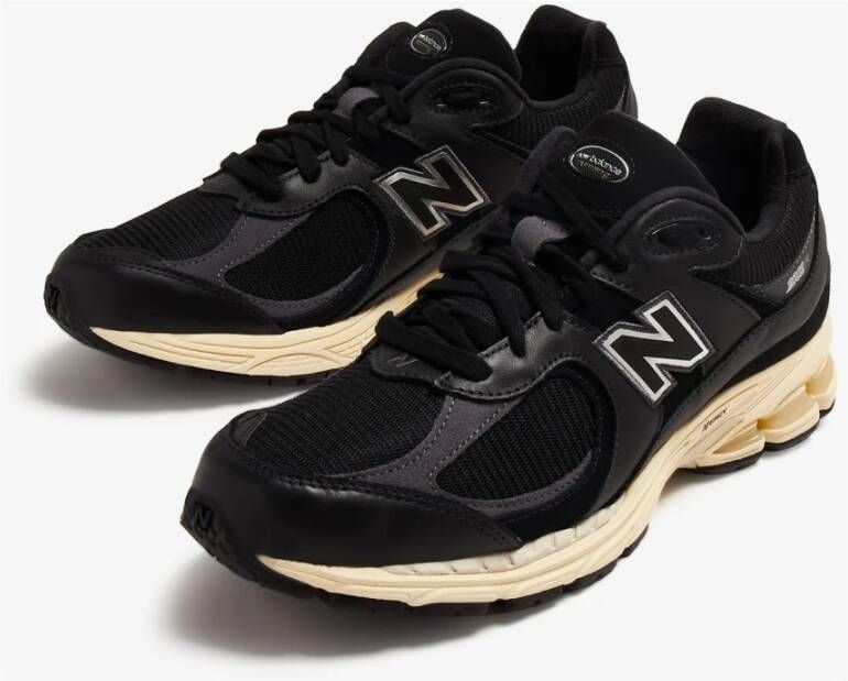 New Balance Retro 2002Rib Sneakers Black Heren