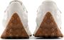 New Balance 327 Sneakers Beige Leer Synthetisch - Thumbnail 2