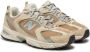 New Balance Stijlvolle Sneakers met Stoffen Bovenwerk Beige - Thumbnail 12