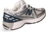 New Balance Grijze Chunky Sneakers Paneelontwerp Gray Heren - Thumbnail 6
