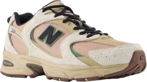 New Balance Retro hardloopschoenen met modern comfort Multicolor Dames