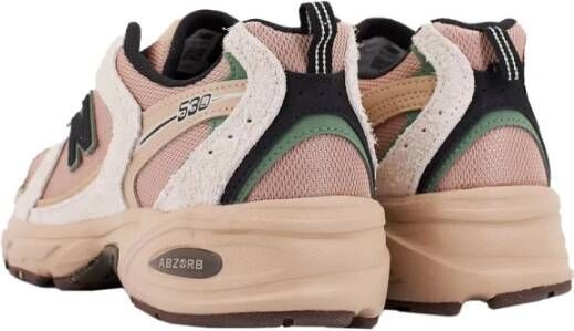New Balance Retro hardloopschoenen met modern comfort Multicolor Dames