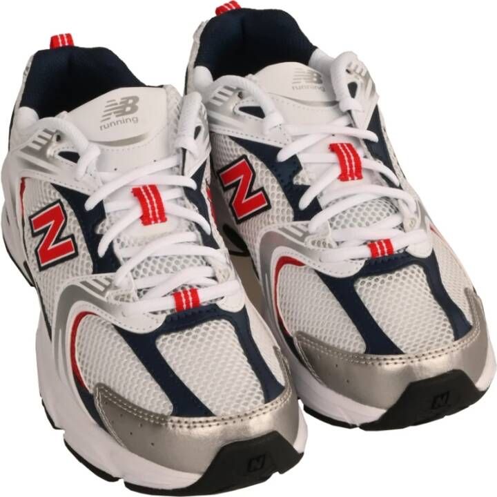 New Balance Retro hardloopschoenen met modern comfort Multicolor Heren