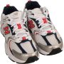 New Balance Retro hardloopschoenen met modern comfort Multicolor Heren - Thumbnail 8