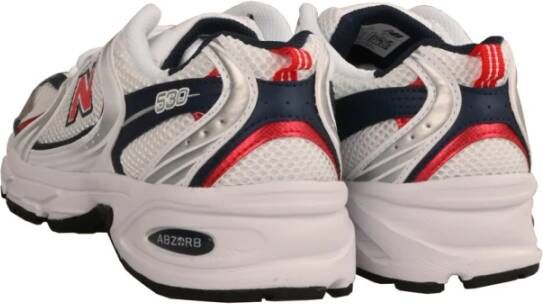New Balance Retro hardloopschoenen met modern comfort Multicolor Heren
