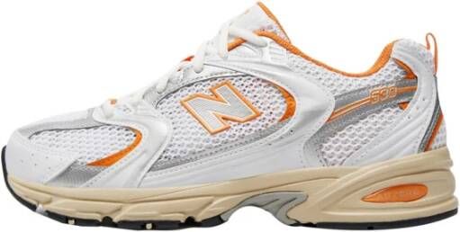 New Balance Retro hardloopschoenen met modern comfort Multicolor Heren