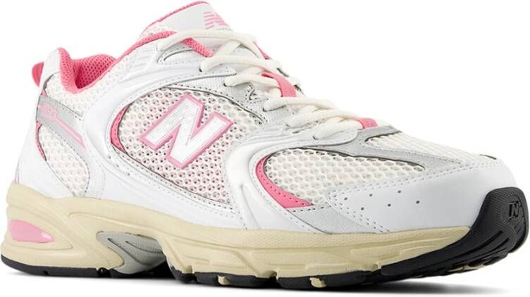 New Balance Retro Hardloopschoenen Pink Dames