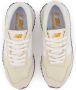 New Balance Hardloopschoenen uit de jaren 70 Retro hardloopschoenen Beige Multicolor Dames - Thumbnail 11