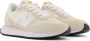 New Balance Hardloopschoenen uit de jaren 70 Retro hardloopschoenen Beige Multicolor Dames - Thumbnail 13
