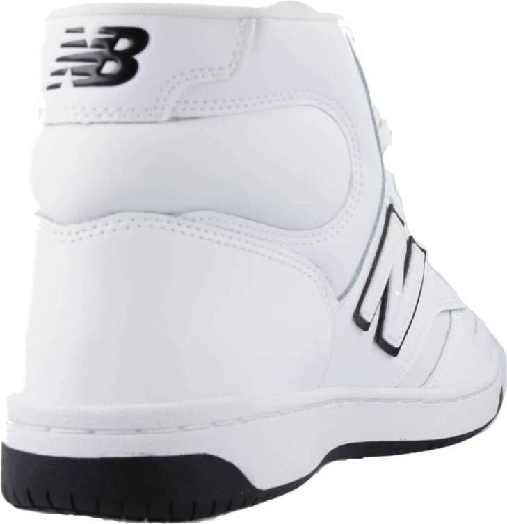 New Balance Retro Hoops Sneakers White Heren