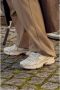New Balance 740 sneaker van mesh met metallic finish - Thumbnail 6