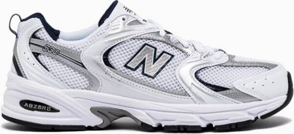New Balance Retro Running Sneakers White Heren