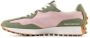 New Balance Textiel en Suède Sneakers Ws327Ft Multicolor Dames - Thumbnail 3