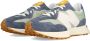 New Balance Retro Stijl Hardloopschoenen Multicolor - Thumbnail 3