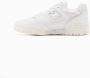 New Balance Witte Leren Sneakers met Gestroomlijnde Silhouet White Unisex - Thumbnail 3