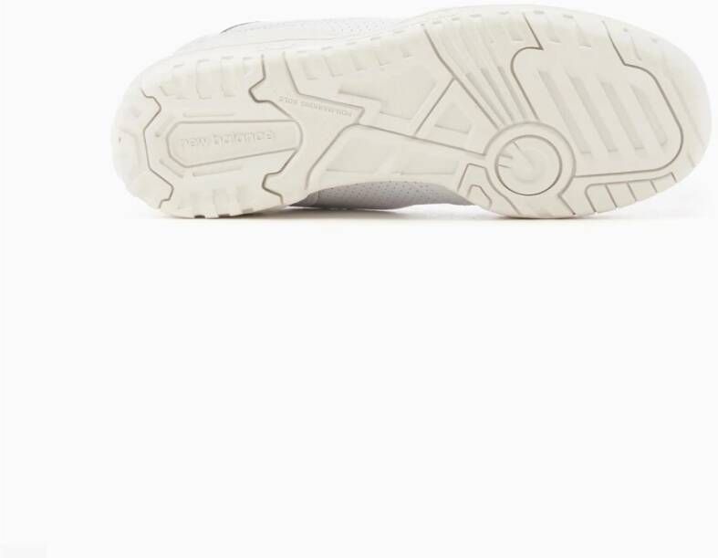 New Balance Retro Stijl Sneakers White Unisex