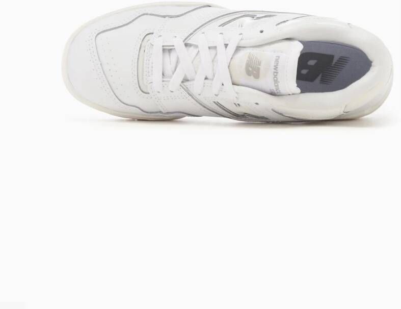New Balance Retro Stijl Sneakers White Unisex