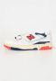 New Balance Witte 550 Sneakers Rood Blauw Multicolor Heren - Thumbnail 9