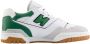 New Balance Groene Leren Slip-On Sneakers met Rubberen Zool Multicolor Heren - Thumbnail 7