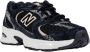 New Balance 530 Sneakers Zwart Synthetisch Textil - Thumbnail 4