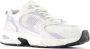 New Balance Witte en lichtpaarse 530 Sneakers White Dames - Thumbnail 5