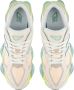New Balance Platte Leren Sneakers met Dubbele Dichtheid Tussenzool Multicolor Dames - Thumbnail 8