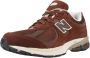 New Balance Bruine Suède Sneakers voor Man Vrouw Brown Heren - Thumbnail 3