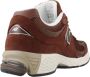 New Balance Bruine Suède Sneakers voor Man Vrouw Brown Heren - Thumbnail 4