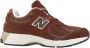 New Balance Bruine Suède Sneakers voor Man Vrouw Brown Heren - Thumbnail 5